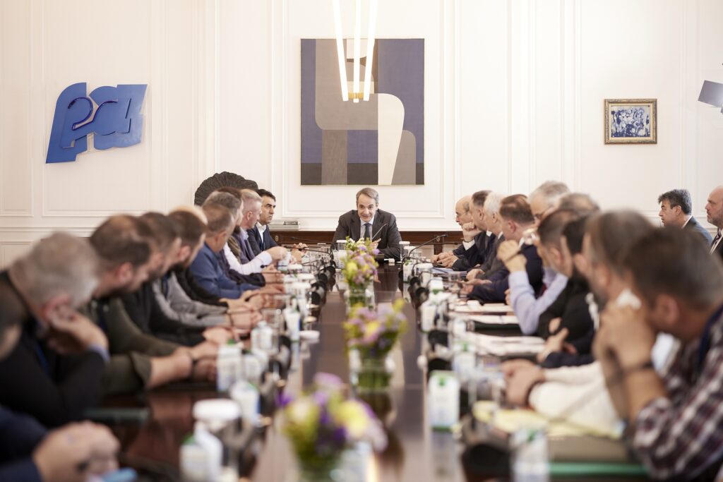 Μητσοτάκης: Αδιαπραγμάτευτη προτεραιότητα η στήριξη της κτηνοτροφίας