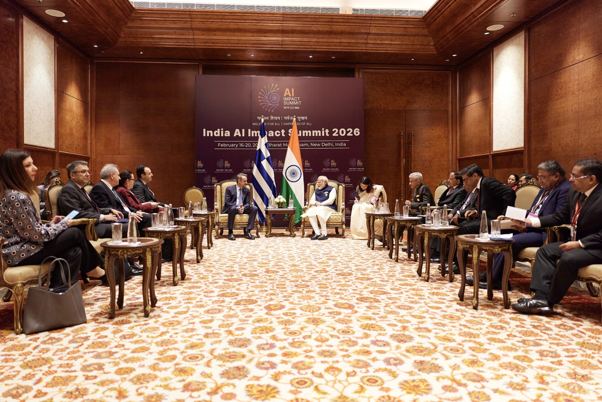 συναντηση μητσοτακη μοντι