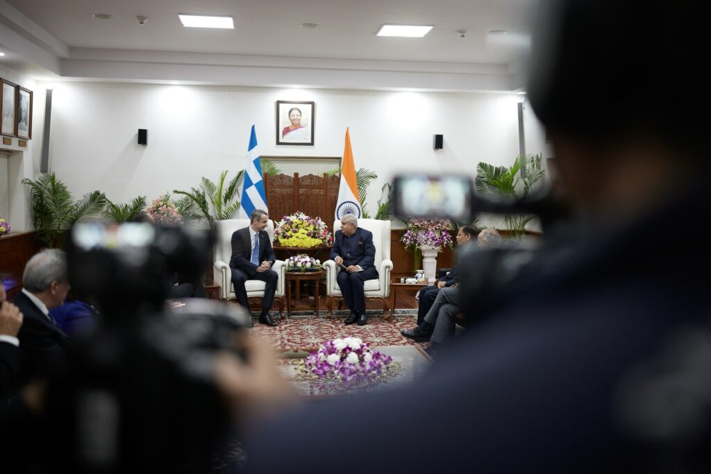 Συνάντηση Μητσοτάκη με Μόντι στην Ινδία, η Ελλάδα διεκδικεί ρόλο κλειδί στον Διάδρομο IMEC