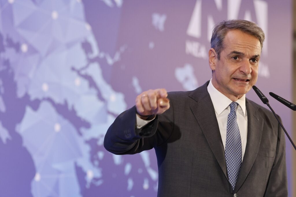 Μητσοτάκης: Στις εκλογές του 2027 οι Έλληνες θα απαντήσουν αν θέλουν μία Ελλάδα ασφαλή ή ακυβέρνητο καράβι