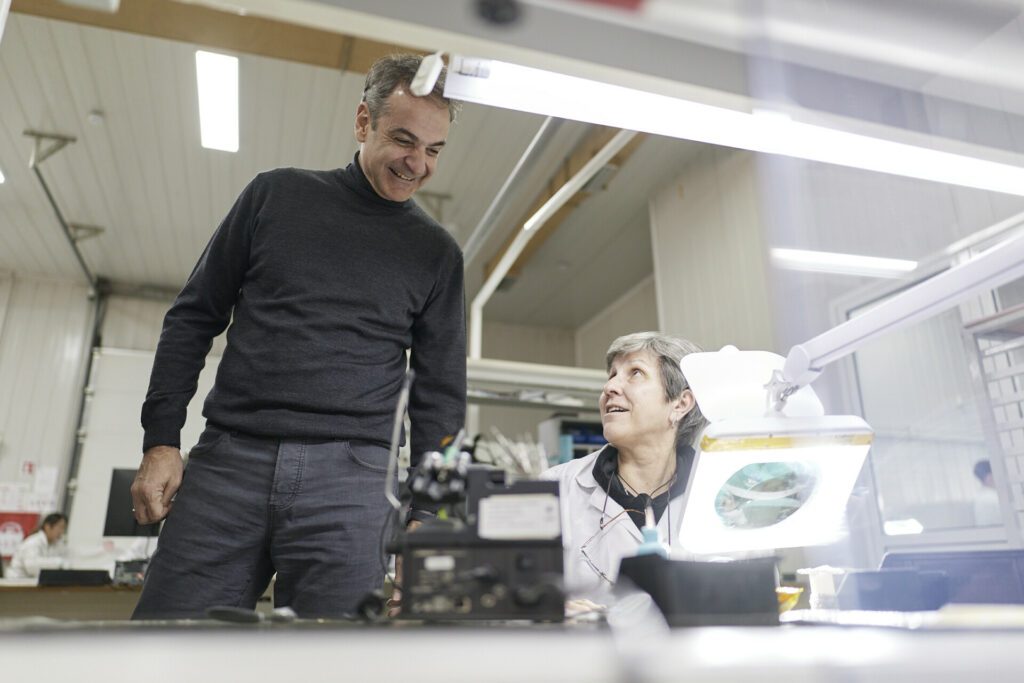 Mητσοτάκης: Στην Αλεξανδρούπολη χτυπάει η ενεργειακή “καρδιά” όλης της Ανατολικής Ευρώπης