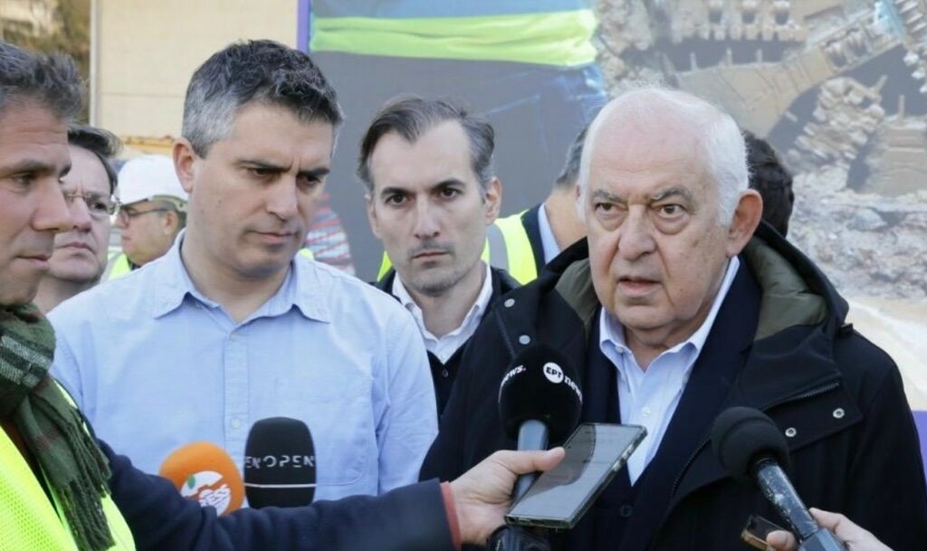Μιτζάλης (ΑΒΑΞ): Ραντεβού στο τέλος του 2026 για την ολοκλήρωση όλης της σήραγγας της Γραμμής 4