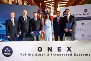 ONEX: Νέος παίκτης στην προμήθεια τροχαίου υλικού, τα σχέδια για τον ελληνικό σιδηρόδρομο