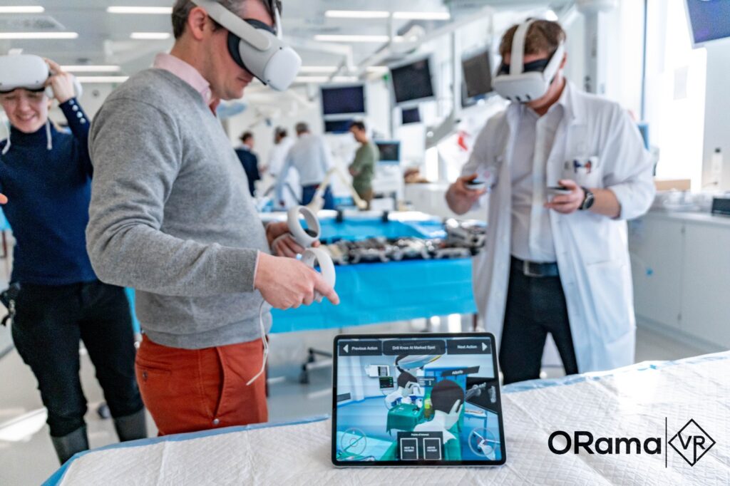 ORamaVR: Αντλεί 4,5 εκατ. και ετοιμάζει είσοδο στην αμερικανική αγορά medical-tech