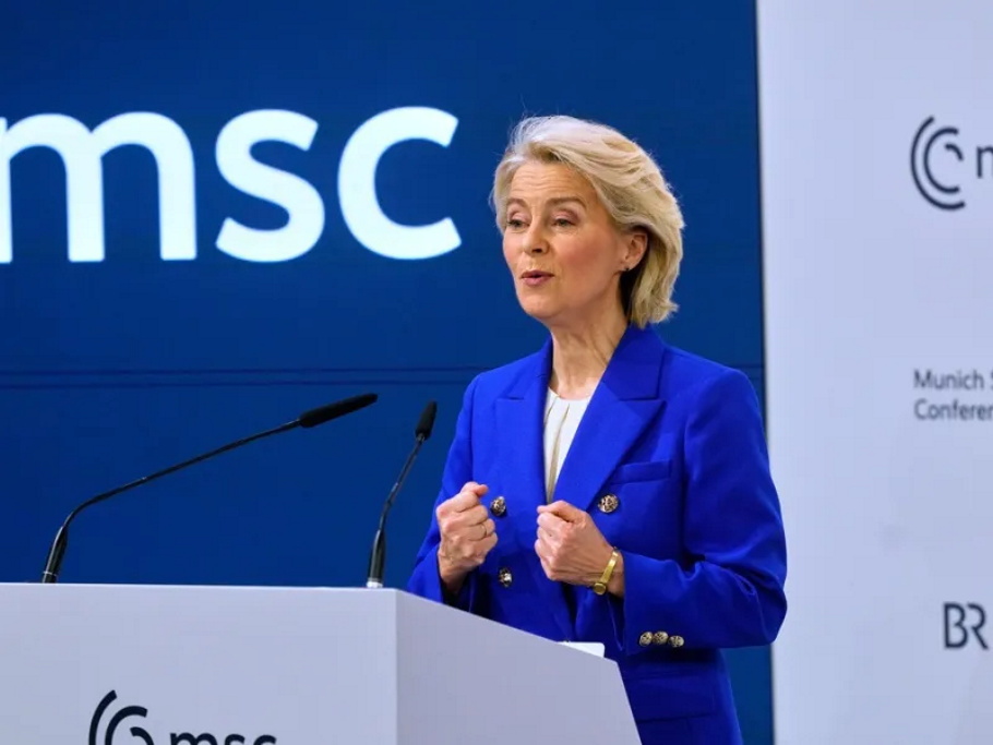 Διάσκεψη Ασφαλείας του Μονάχου: Στρατηγική ασφάλειας στην Ευρώπη, το μήνυμα Φον ντερ Λάιεν