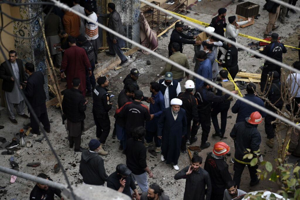 Πακιστάν: Έκρηξη σε τέμενος στο Ισλαμαμπάντ, τουλάχιστον 31 νεκροί
