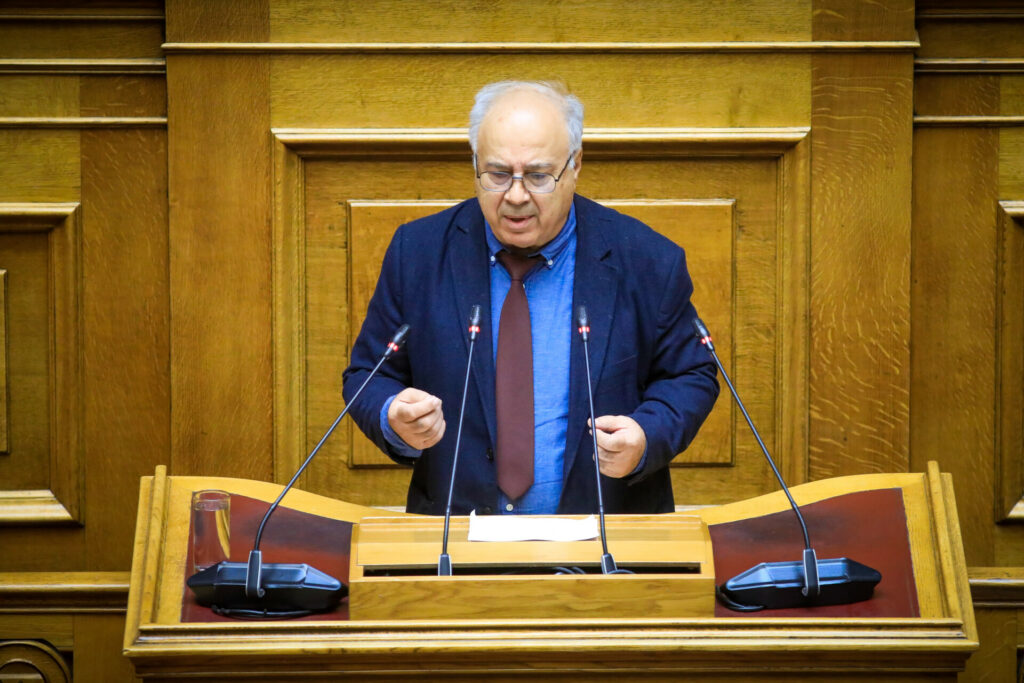 Διεγράφη από την ΚΟ του ΠΑΣΟΚ ο Παναγιώτης Παρασκευαΐδης