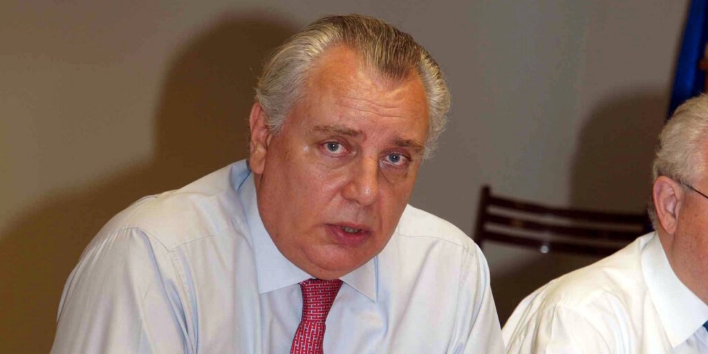 Πέθανε στα 78 του, ο πρώην υπουργός της ΝΔ, Αναστάσης Παπαληγούρας