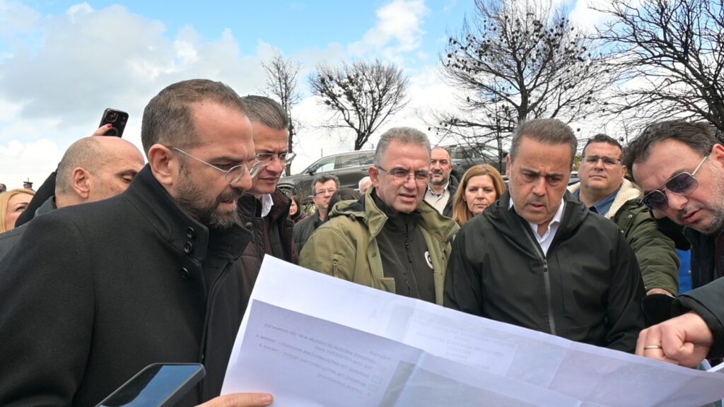 Παπασταύρου: Τα αντιδιαβρωτικά και αντιπλημμυρικά έργα έγιναν σε χρόνο ρεκόρ