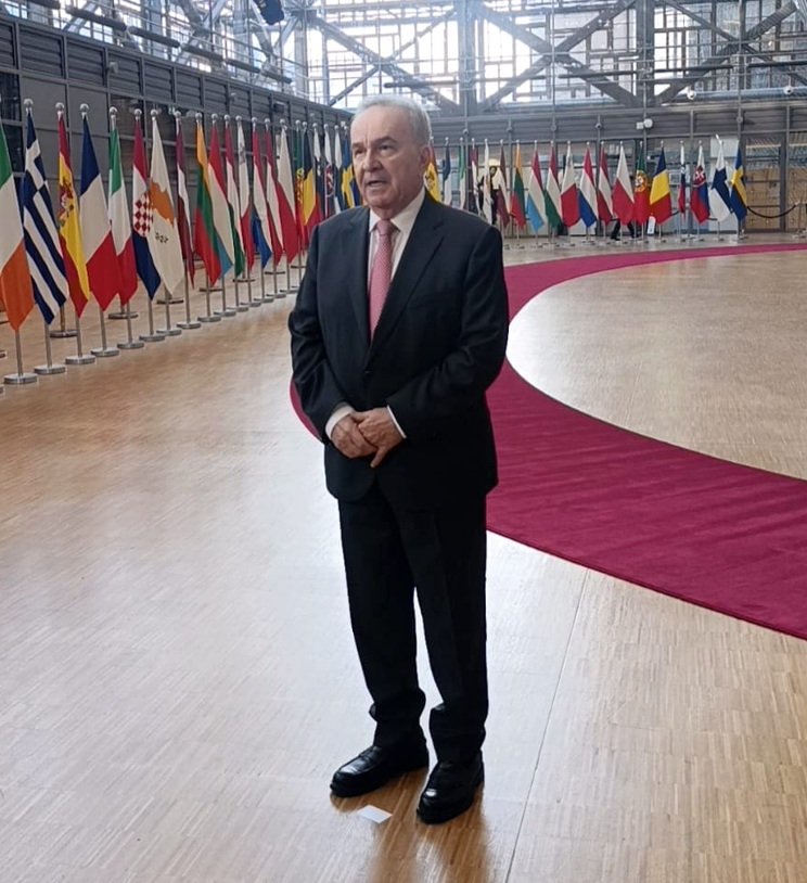 Ο Νίκος Παπαθανάσης στο Συμβούλιο Γενικών Υποθέσεων-Πολιτικής Συνοχής της ΕΕ στις Βρυξέλλες