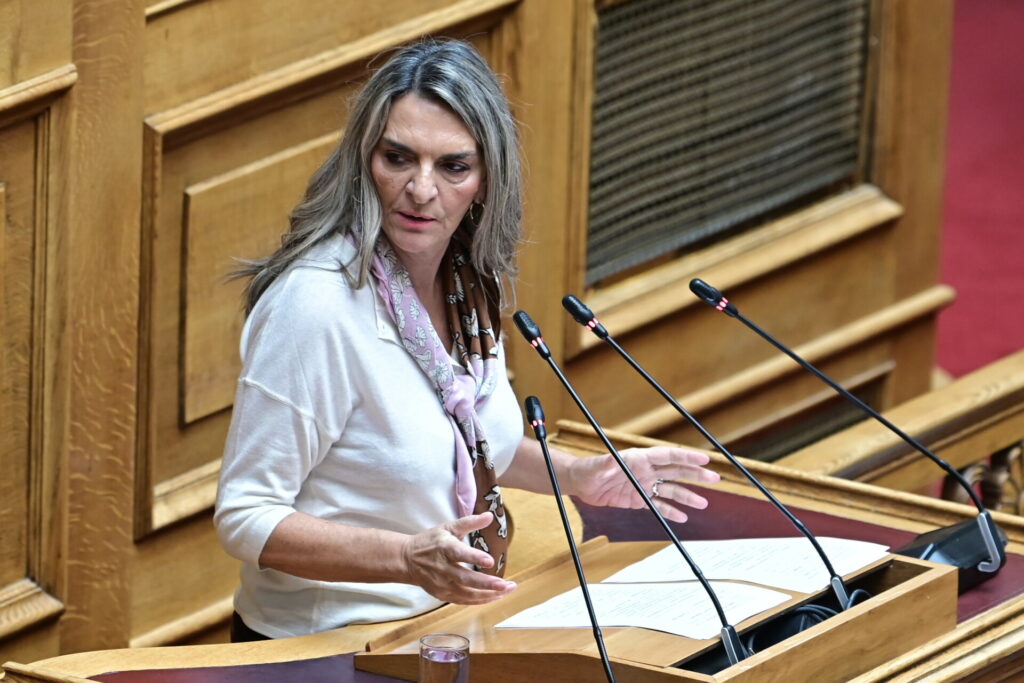 Νέα Εκπρόσωπος Τύπου της Νέας Αριστεράς η Πέτη Πέρκα