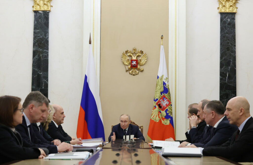 Πούτιν: Το ρωσικό ΑΕΠ αυξήθηκε 1% το 2025, είναι χαμηλότερο από την προηγούμενη δυναμική