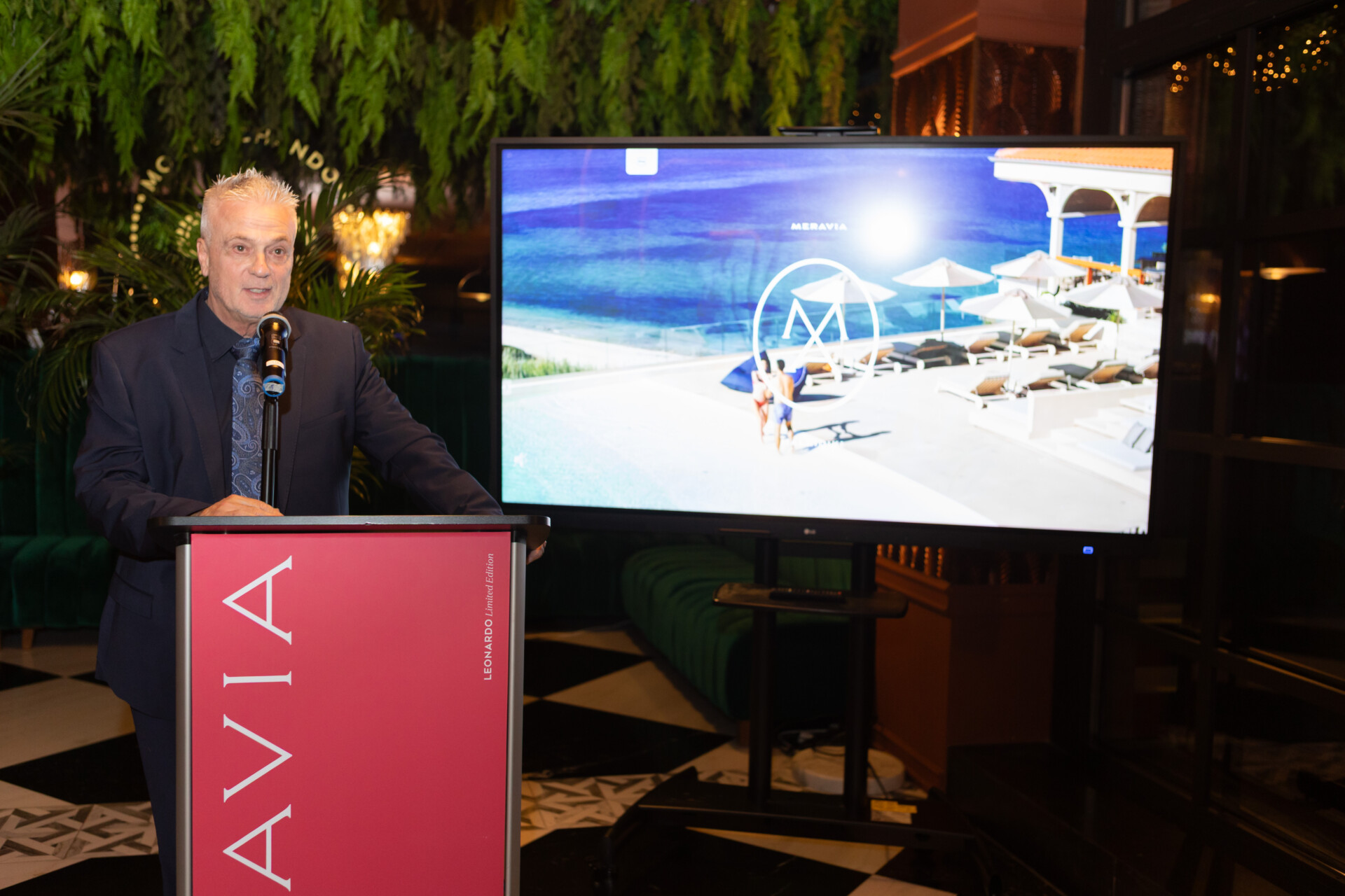 Ο CEO ΤΗΣ LEONARD HOTELS & RESORTS MEDITERRANEAN, ΡΟΝΙ ΑΛΟΝΙ