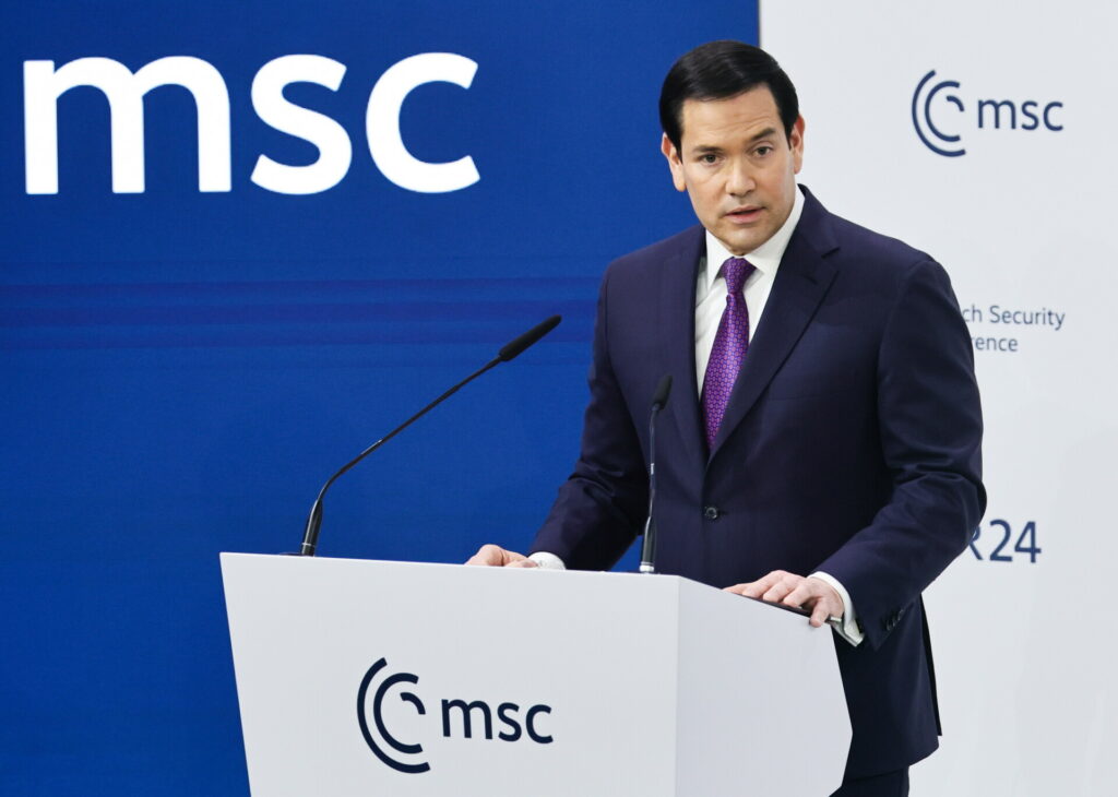 Διάσκεψη Ασφαλείας του Μονάχου: Συναινετικός ο Ρούμπιο, θέλει μια ισχυρή Ευρώπη