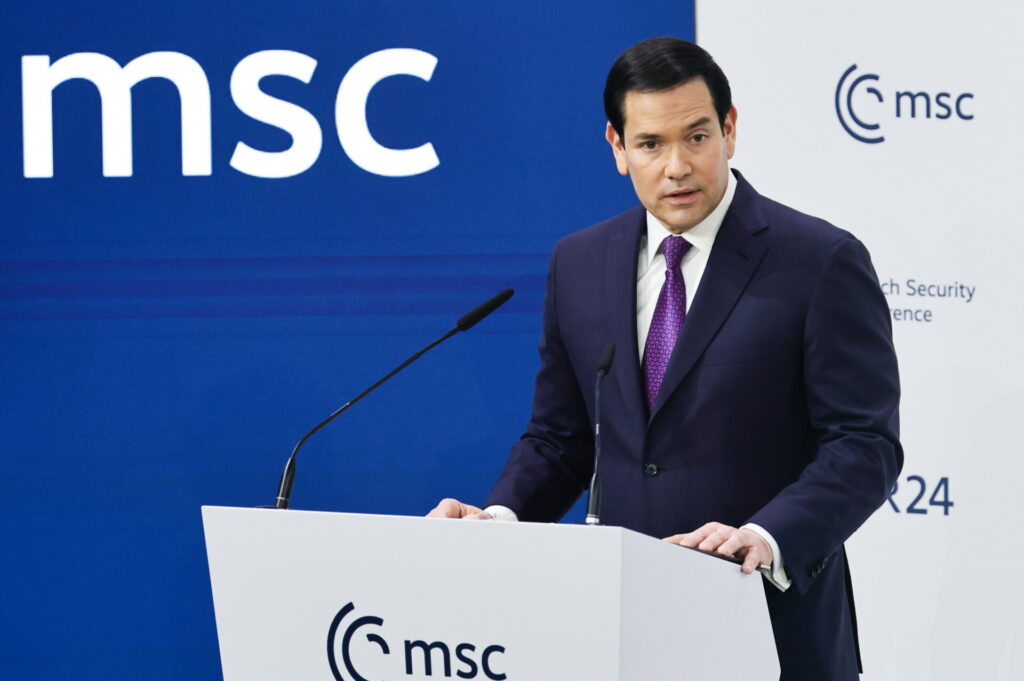 Διάσκεψη Ασφαλείας του Μονάχου: Συναινετικός ο Ρούμπιο, θέλει μια ισχυρή Ευρώπη