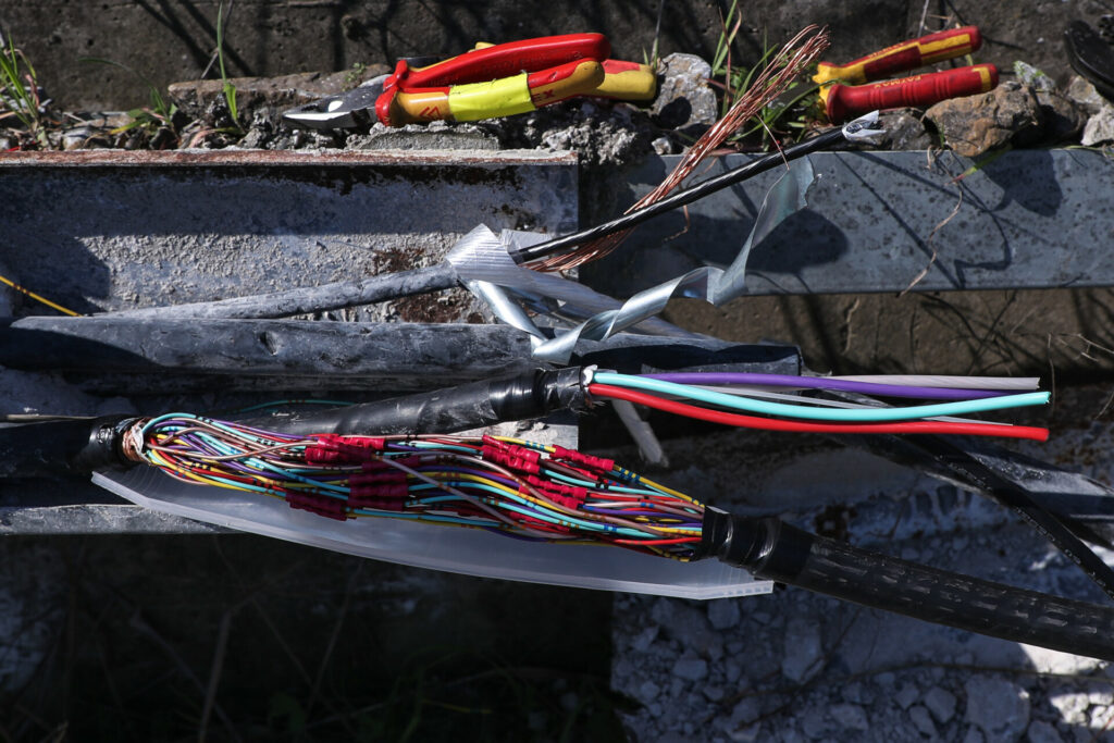 Η ΕΛΑΣ ανέλαβε τις έρευνες για τη δολιοφθορά στον σιδηρόδρομο