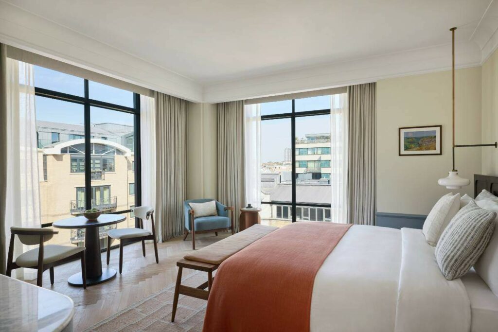 Six Senses London Corner Junior Suite