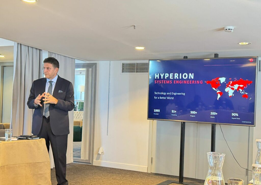 Hyperion: Στο τραπέζι η είσοδος νέου επενδυτή – Το βλέμμα στην ελληνική αγορά υδρογονανρθάκων