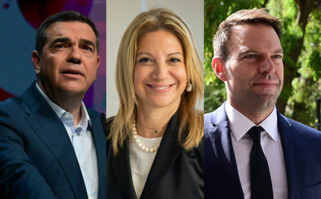 Τσίπρας, Καρυστιανού, Κασσελάκης: Ιδεολογική ασάφεια και προγραμματικό έλλειμμα