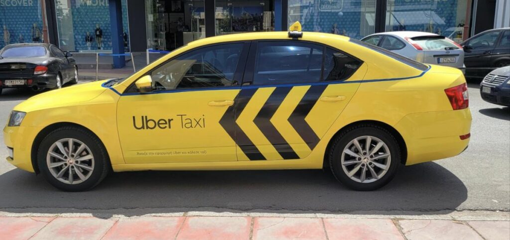 Η συμβολή της Uber στην ελληνική οικονομία μετά από 10 χρόνια παρουσίας