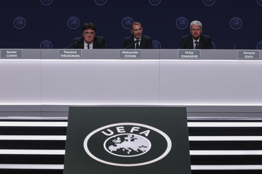UEFA: Προβλεπόμενα έσοδα 5,1 δισ. ευρώ για το οικονομικό έτος 2026/27