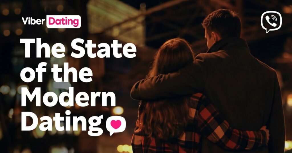 Η Rakuten Viber παρουσιάζει την πρώτη έκθεση για το σύγχρονο dating