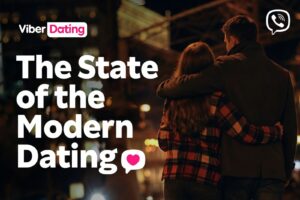 Η Rakuten Viber παρουσιάζει την πρώτη έκθεση για το σύγχρονο dating