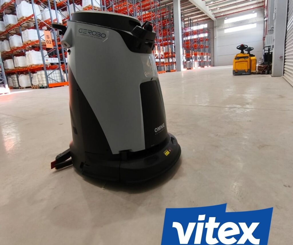 Η Vitex συνεργάζεται με την Gerobo για την εγκατάσταση ρομποτικού συστήματος