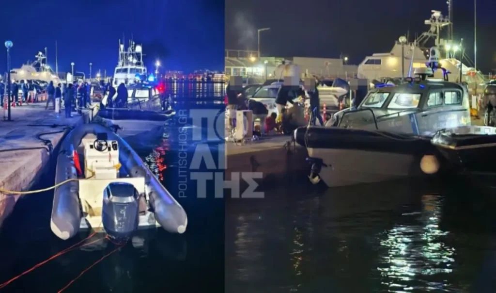 Σοβαρό επεισόδιο μεταξύ Λιμενικού και διακινητών μεταναστών στη Χίο, πληροφορίες για 5 νεκρούς