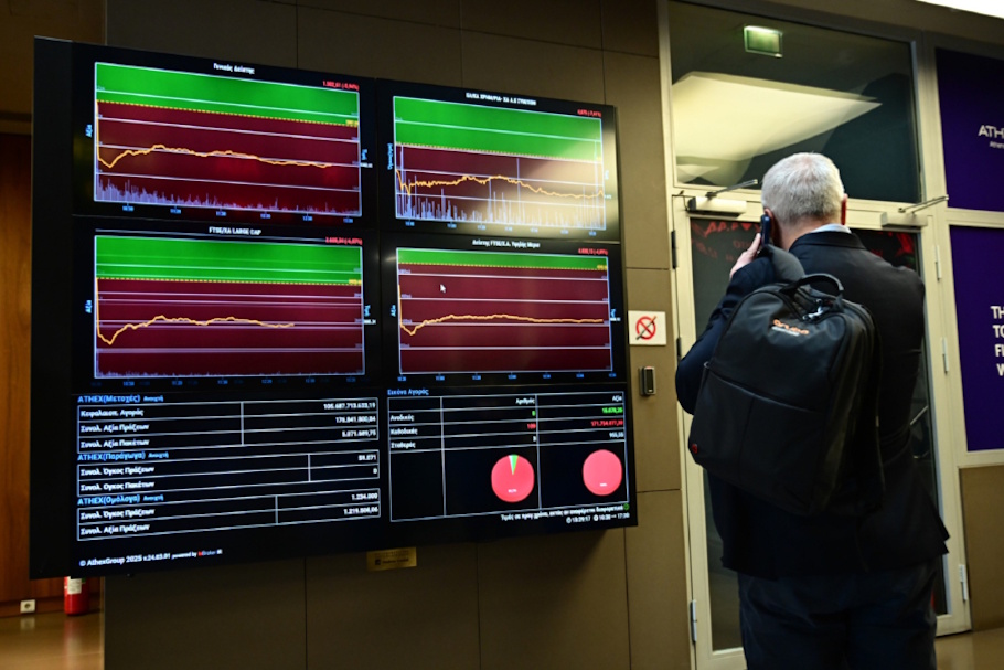 Χρηματιστήριο: Ραντεβού με τα ρεκόρ δίνει ο Δείκτης
