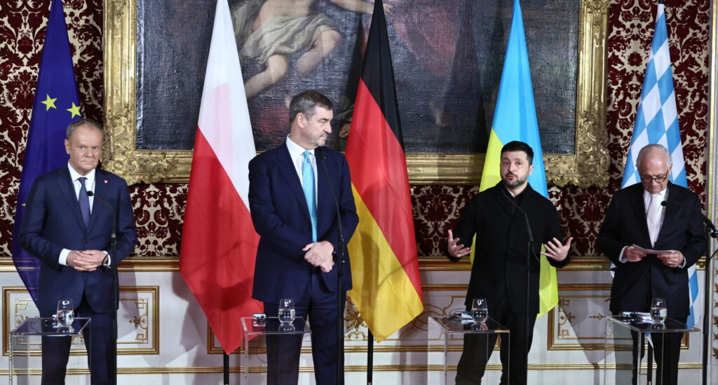 DW: Διάσκεψη Ασφαλείας Μονάχου: Σε τέλμα το Ουκρανικό