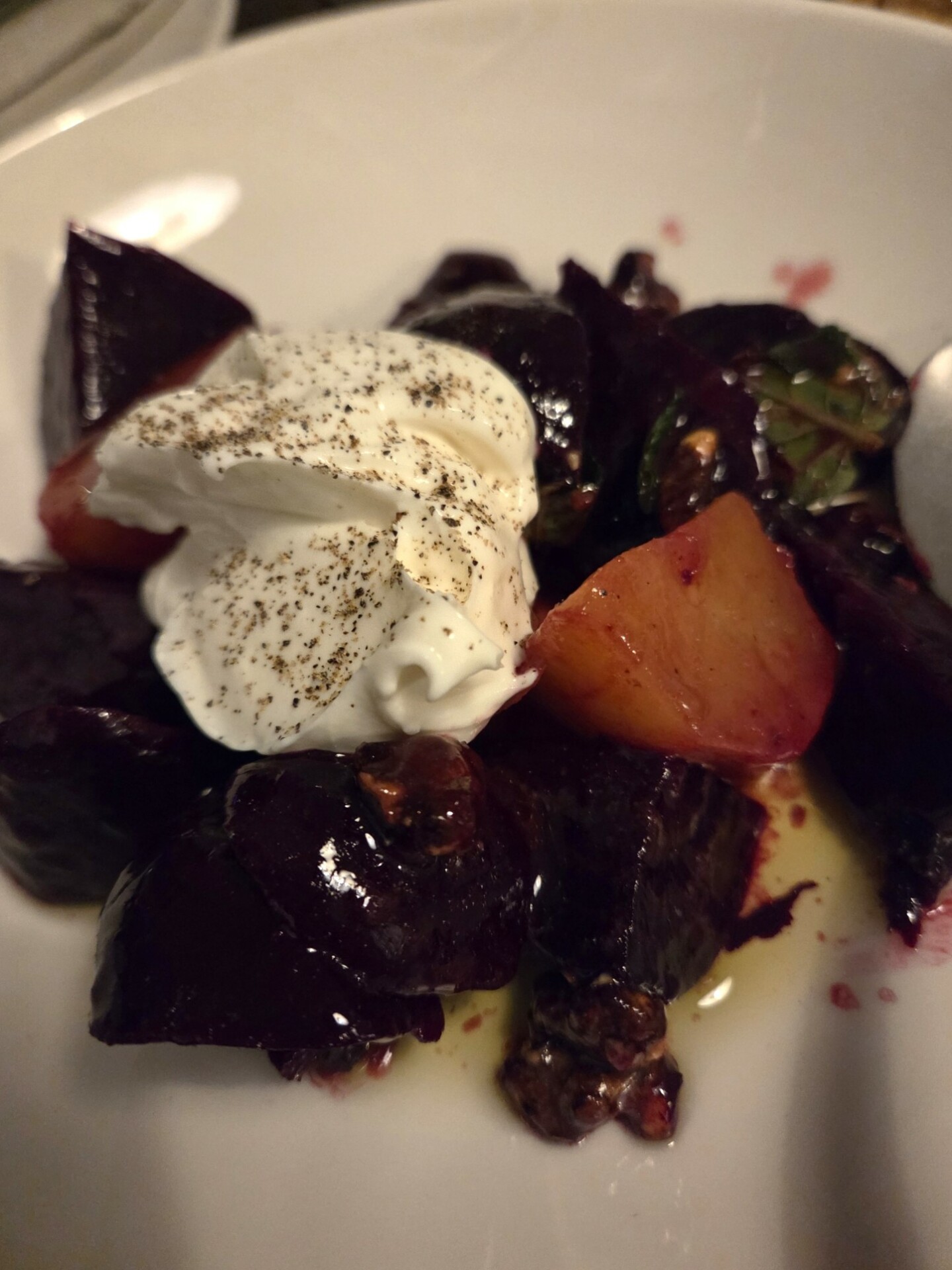 Παντζάρια με γιαούρτι © PowerGame