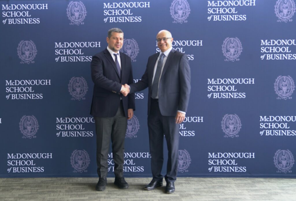 Η ΔΕΗ φέρνει το Πανεπιστήμιο Georgetown στην Ελλάδα