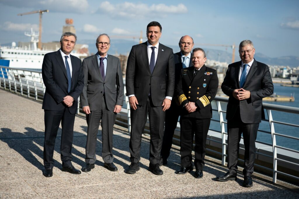 HelleniQ Energy: Δωρεά για την ενίσχυση της ψηφιακής υποδομής του Υπουργείου Ναυτιλίας