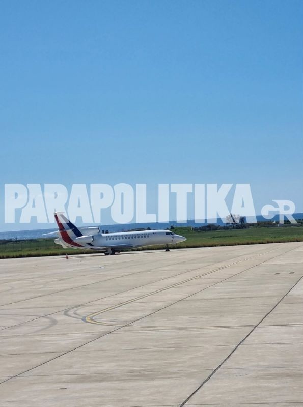 Aεροπορική βάση «Ανδρέας Παπανδρέου» στην Πάφ