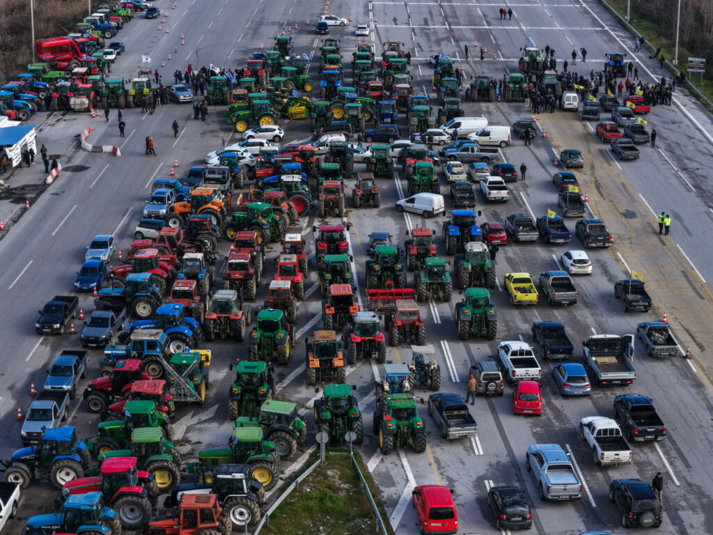 Αγρότες: Νέα μεγάλη κινητοποίηση την Πέμπτη 12 Μαρτίου