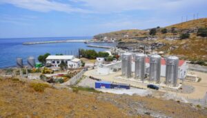 Πάνω από τους στόχους οι πρώτοι μήνες λειτουργίας του “πράσινου” Άη Στράτη