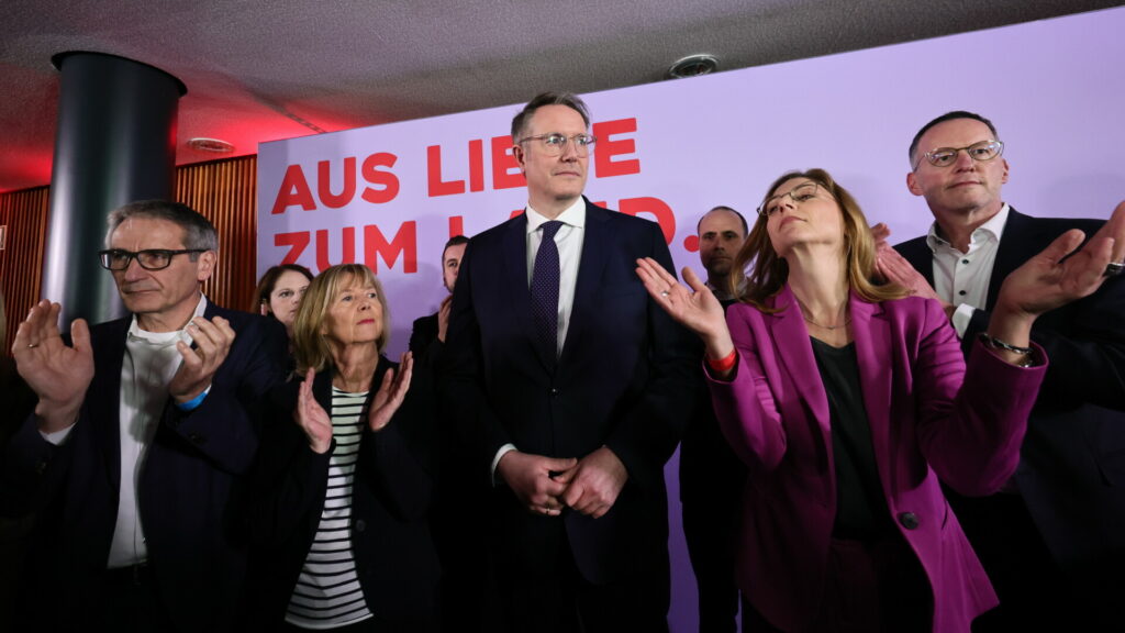 Γερμανία (τοπικές εκλογές): Ιστορική νίκη του CDU στη Ρηνανία-Παλατινάτο