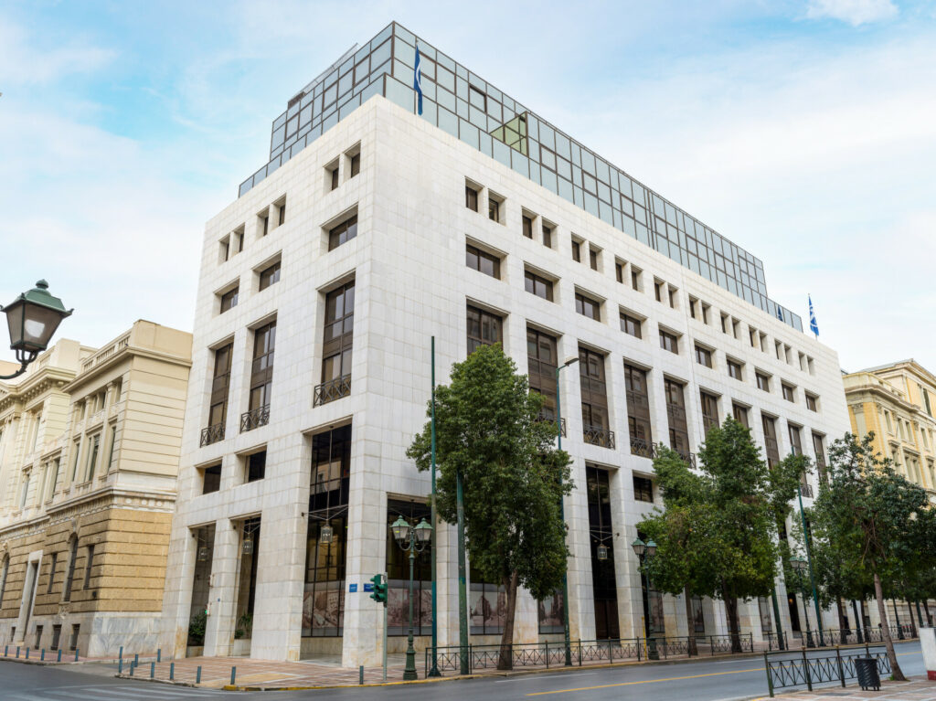 Το κτίριο της Alpha Bank στη Σταδίου 40