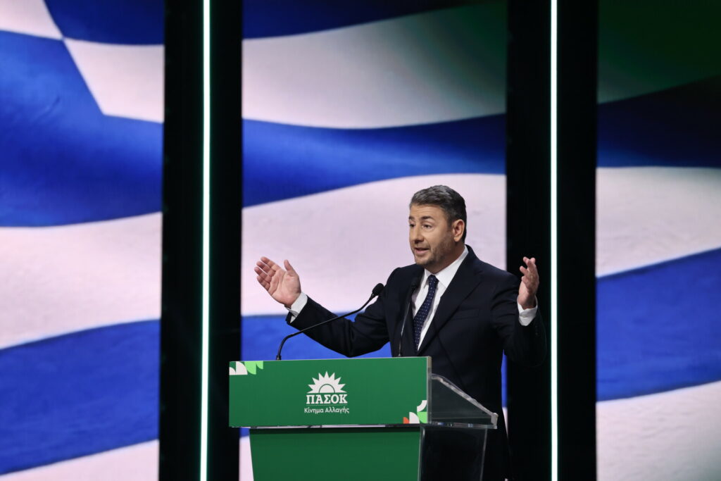 Ανδρουλάκης στο συνέδριο ΠΑΣΟΚ: Κανένα σενάριο συνεργασίας με αυτούς που οργάνωσαν την πολιτική μου εξόντωση