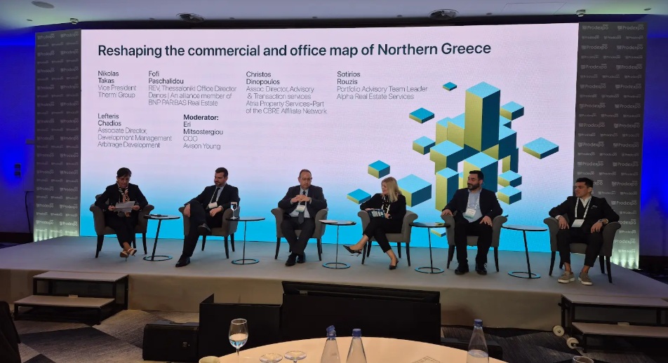 Πράσινοι γραφειακοί χώροι: Στα 35ευρώ/τμ στην Αθήνα, στα 15 ευρώ/τμ στη Θεσσαλονίκη