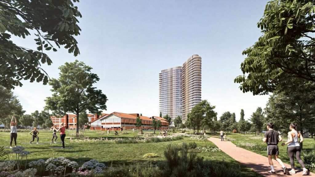 Όμιλος ΑΒΑΞ: Μνημόνιο με ΣΤΑΝΤΑ για πύργο κατοικιών 29.800 τ.μ. στα Κεραμεία Αλλατίνη στη Θεσσαλονίκη