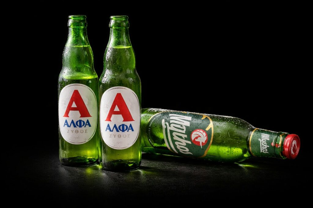 Πώς Άλφα και Mythos άλλαξαν τον χάρτη της μπύρας αφήνοντας πίσω Amstel και Heineken