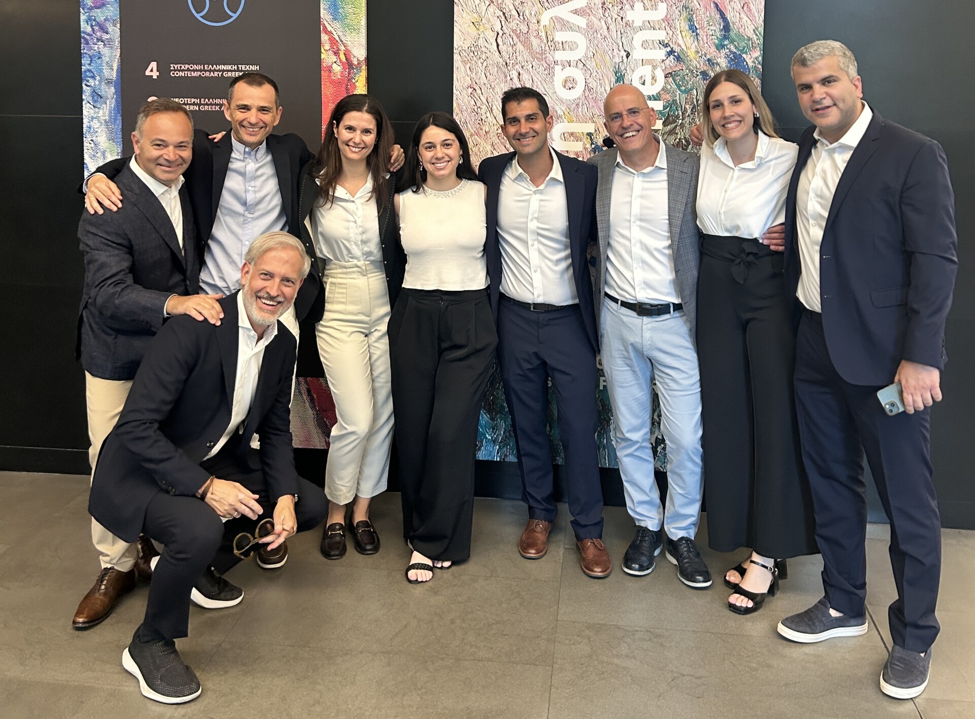 Η ομάδα του Big Pi Ventures © Big Pi Ventures