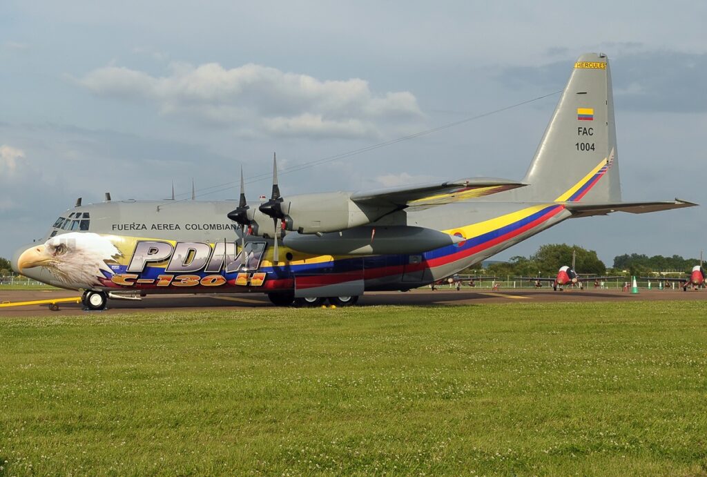 Κολομβία: Συντριβή μεταγωγικού αεροσκάφος με περισσότερους από 110 επιβαίνοντες