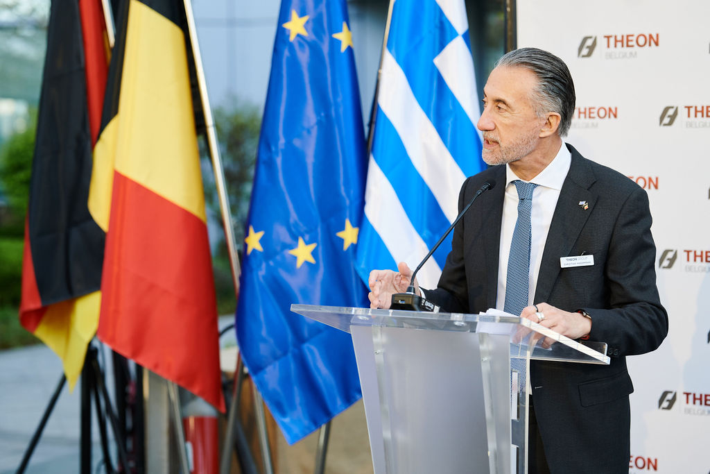 Theon: Εγκαίνια για τις εγκαταστάσεις παραγωγής στο Βέλγιο