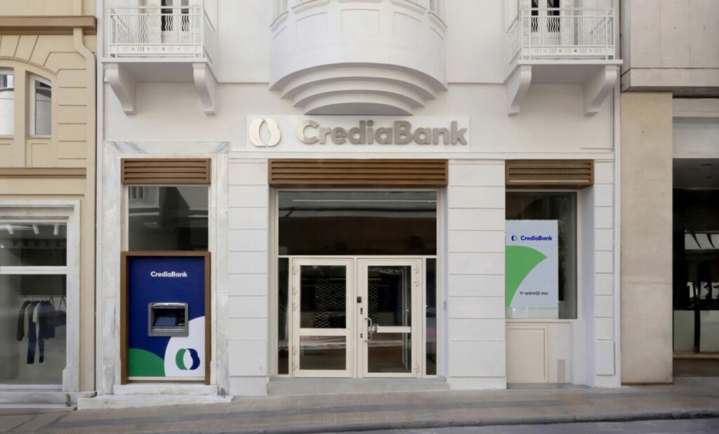 CrediaBank: Στα 0,8 ευρώ η τιμή διάθεσης στην ΑΜΚ