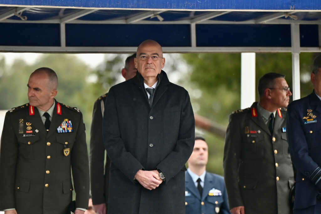 Δένδιας: “Η ελευθερία έχει κόστος, απαιτεί αντοχή, ενότητα, αυταπάρνηση”