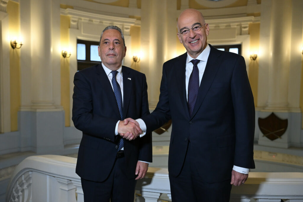 Δένδιας: Η αναγκαιότητα παρουσίας της Ελλάδας στην Κύπρο και την Ανατολική Μεσόγειο