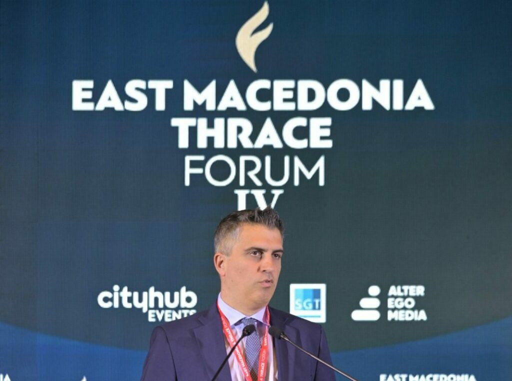 Δήμας: Ανατολική Μακεδονία και Θράκη στο επίκεντρο των διεθνών δικτύων μεταφορών